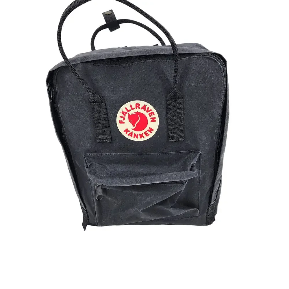 Fjallraven Kanke Water Resistant Black Travel School 13